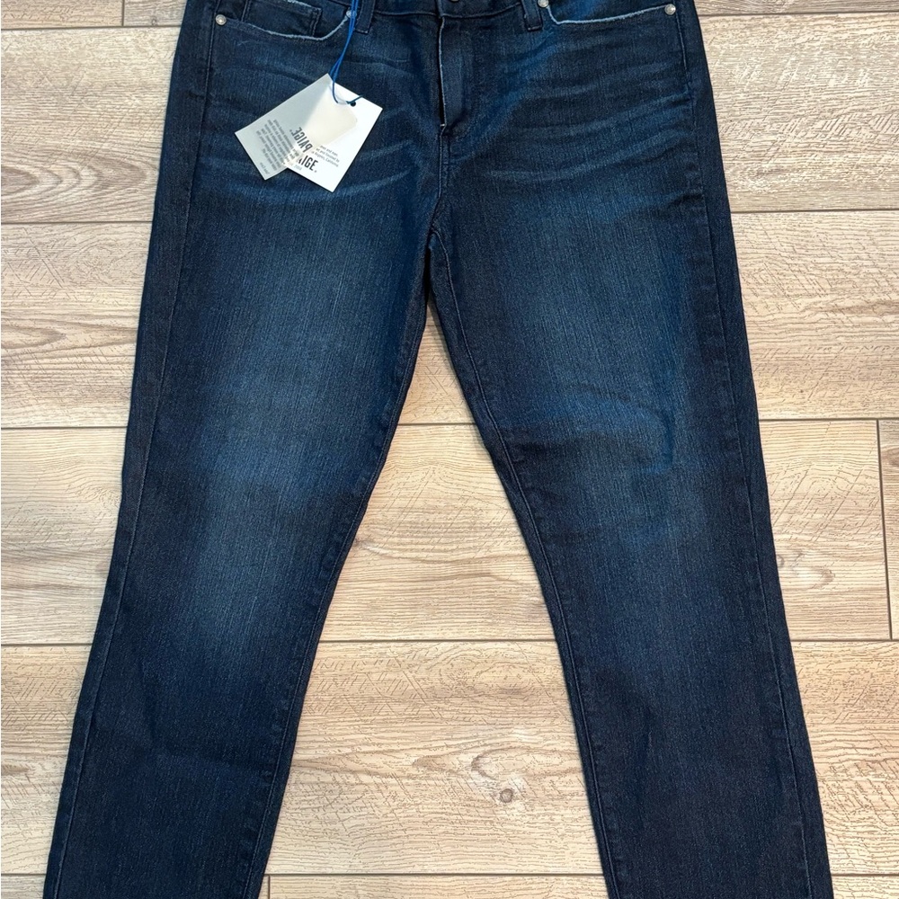 Dark Blue Denim Jeans